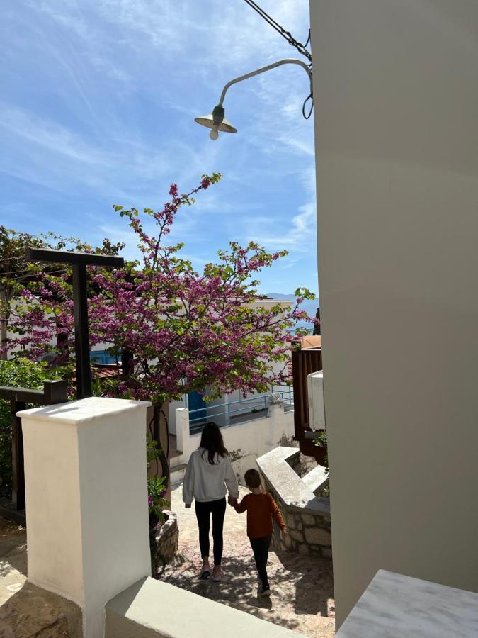 Luca'S Houses Chalki Town Exteriér fotografie